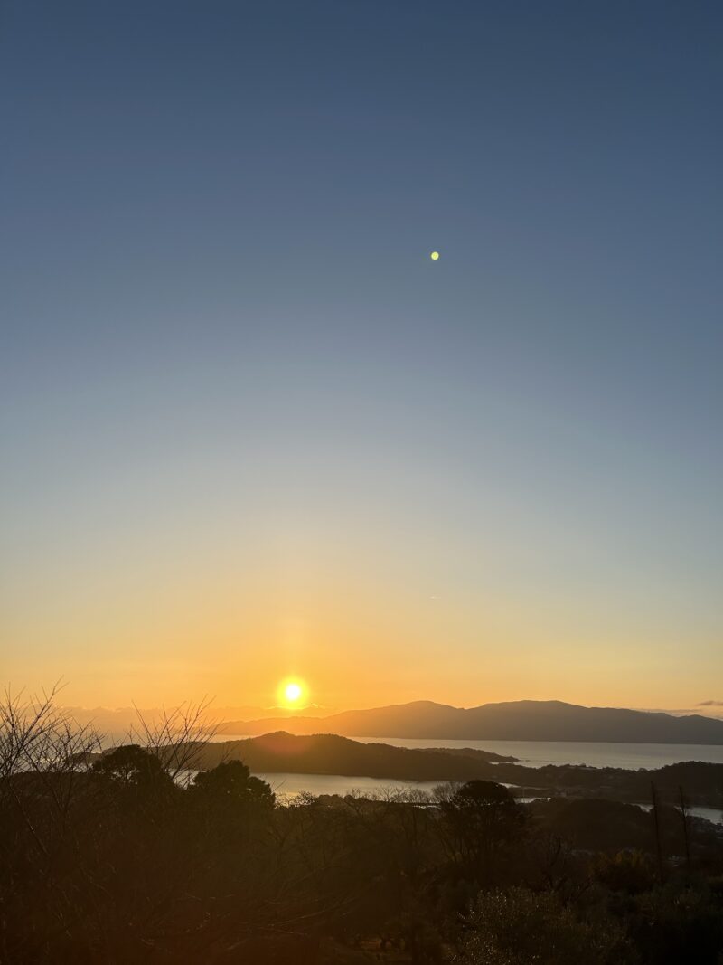 1日の幕開け