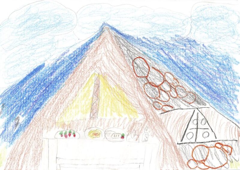 自然がたくさん