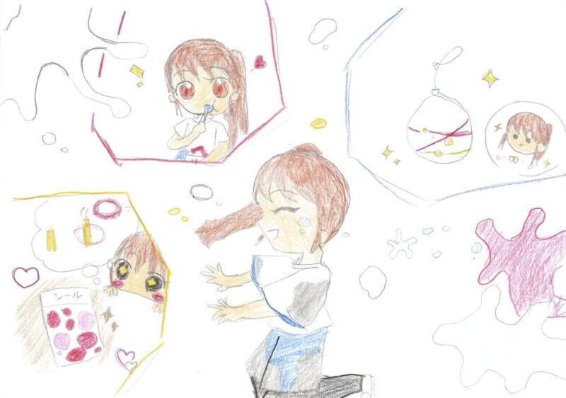 楽しいつぼみの夏祭り