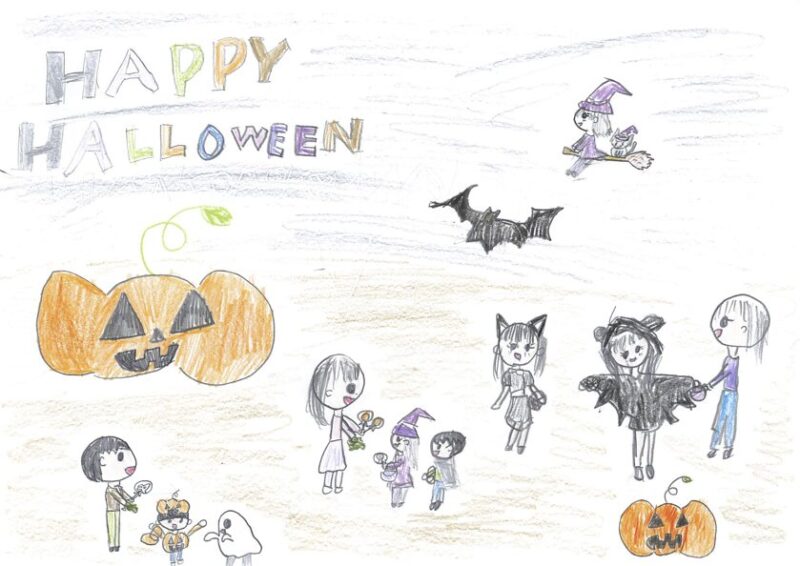 みんなニコニコハッピーハロウィン