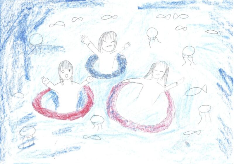 たのしいたのしいかいすいよく!