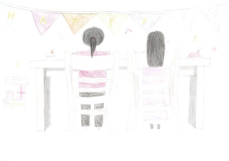 みんな楽しみお楽しみ会