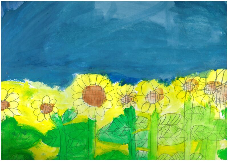 夏の旅行で見た景色