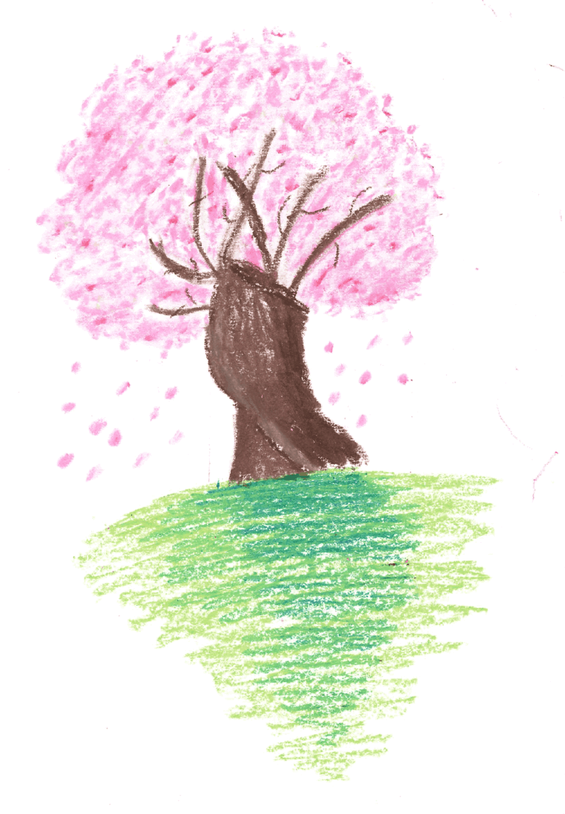 ユニットのみんなが家族だったら、大きな桜の木になるかも。