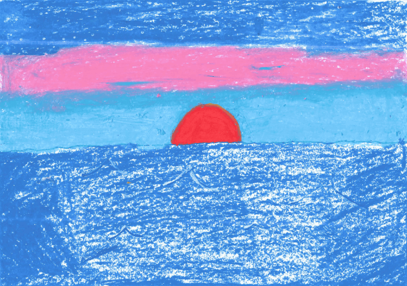 もしも、夕陽のように光ることができたら