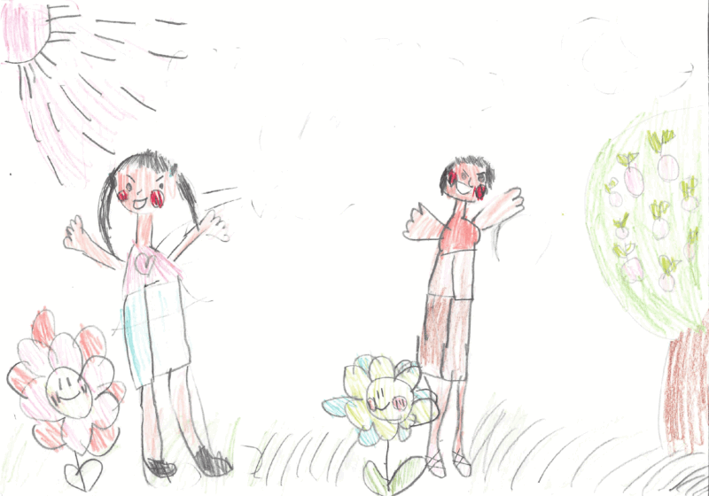 もしも花とおしゃべりができたら