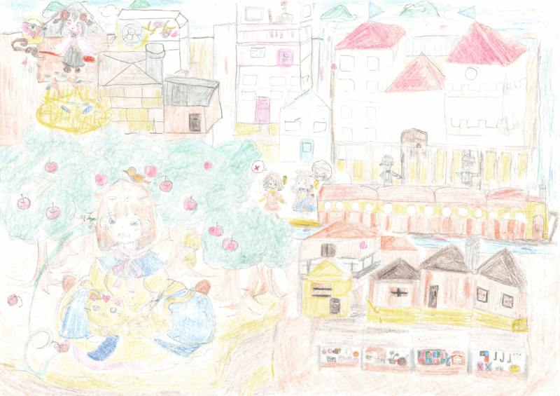 もしもここが絵本の世界だったら（「ここ」とは「地球」を指す）