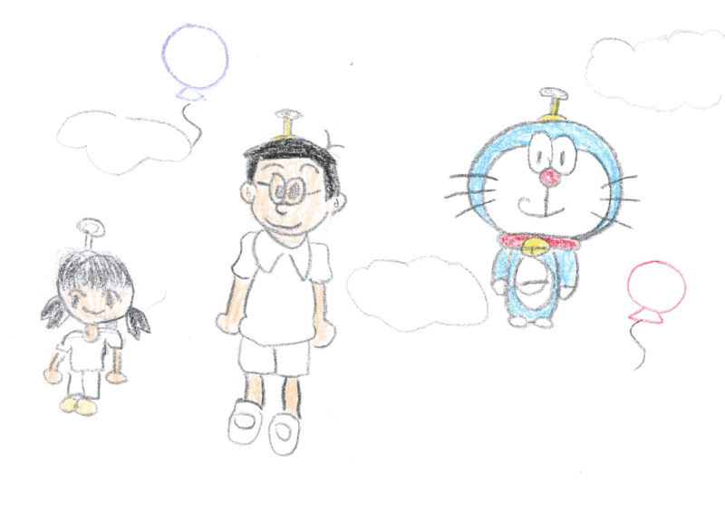 もしもドラえもんにあえたら