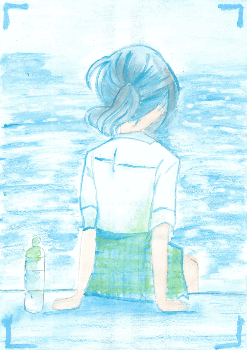 私は埼玉の海を見た気がする