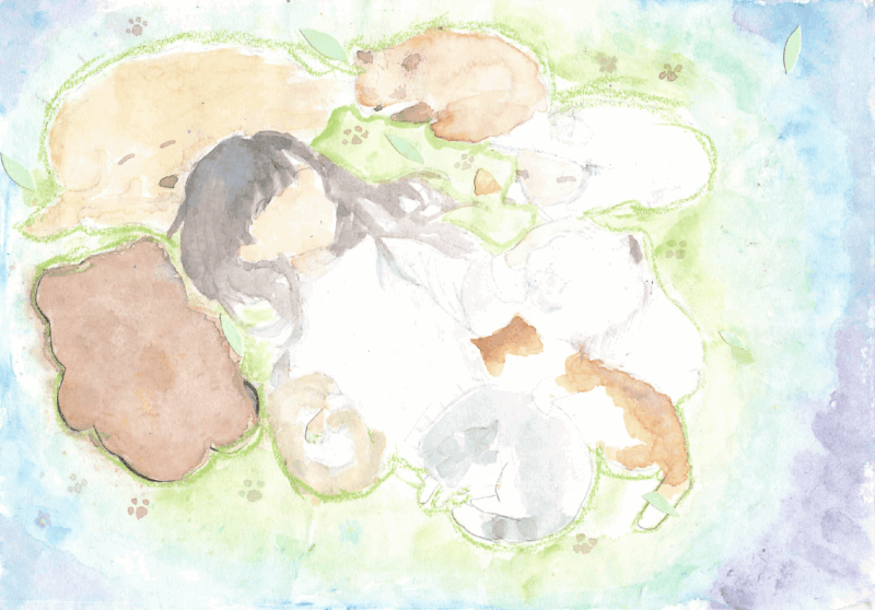 ひみつの森のお泊まり会