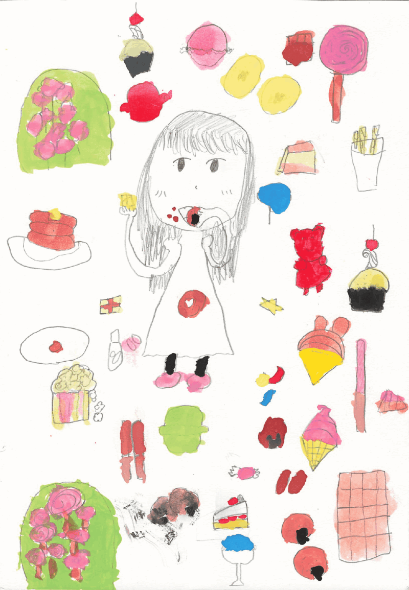 もしもおかしたべほうだいだったら